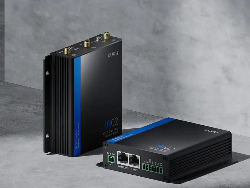 CUDY IR02 el router industrial compacto 1