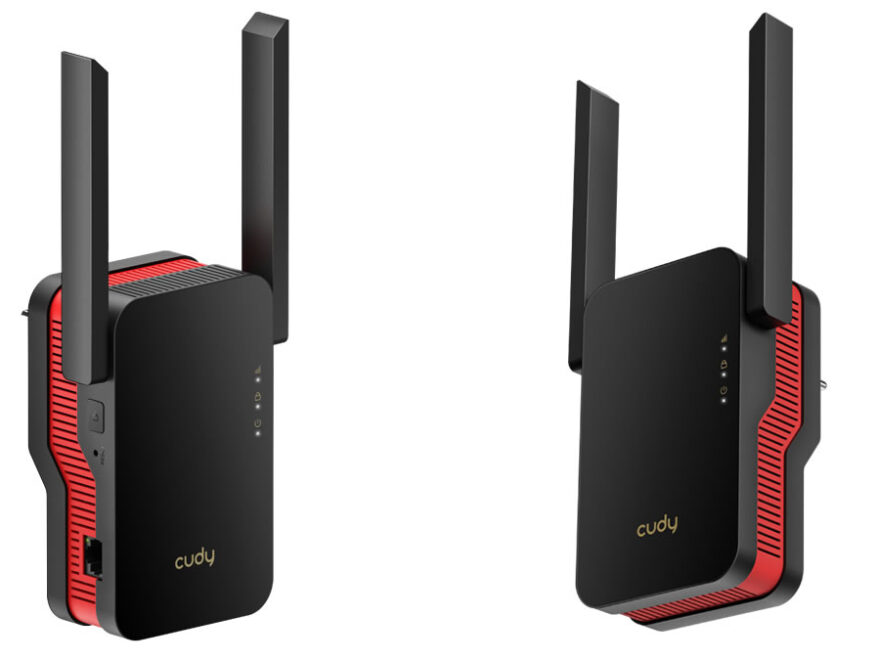 Cudy Extensor Wi Fi AX3000 1