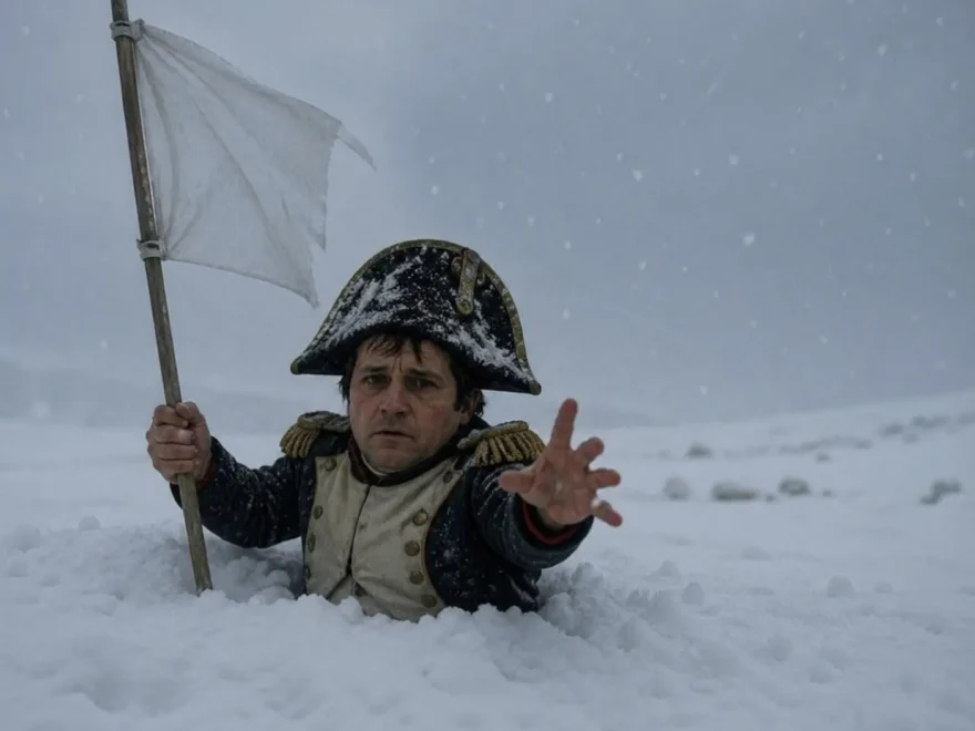 Napoleon en la nieve la derrota que todavia le habla a los lideres que juegan a la guerra desde el sillon
