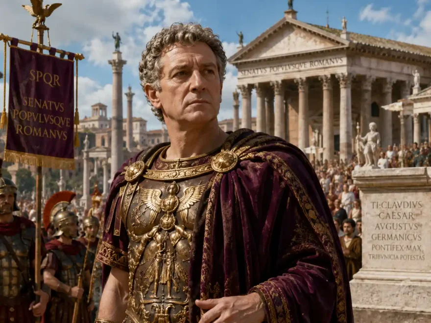 Claudio el emperador tartamudo roma
