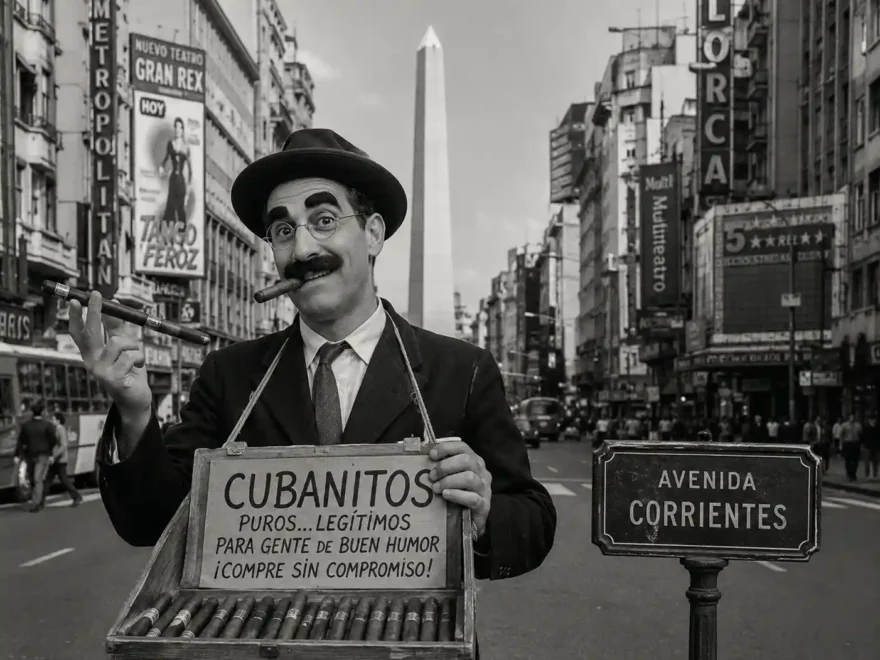Groucho Marx el hombre que convirtio el cinismo en arte