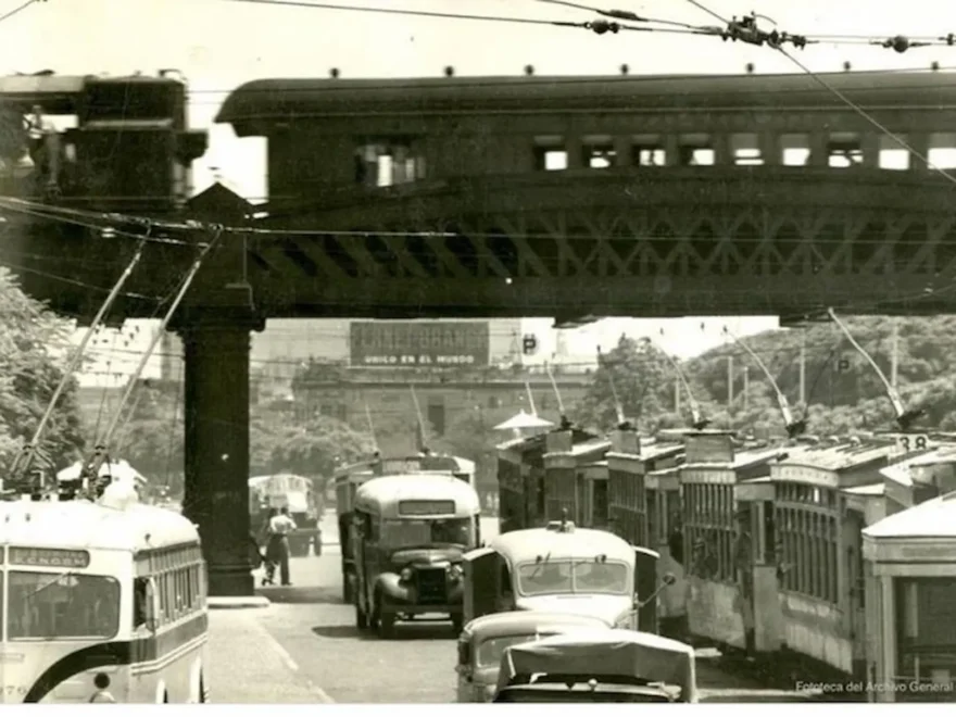 Puente Pacifico 1951