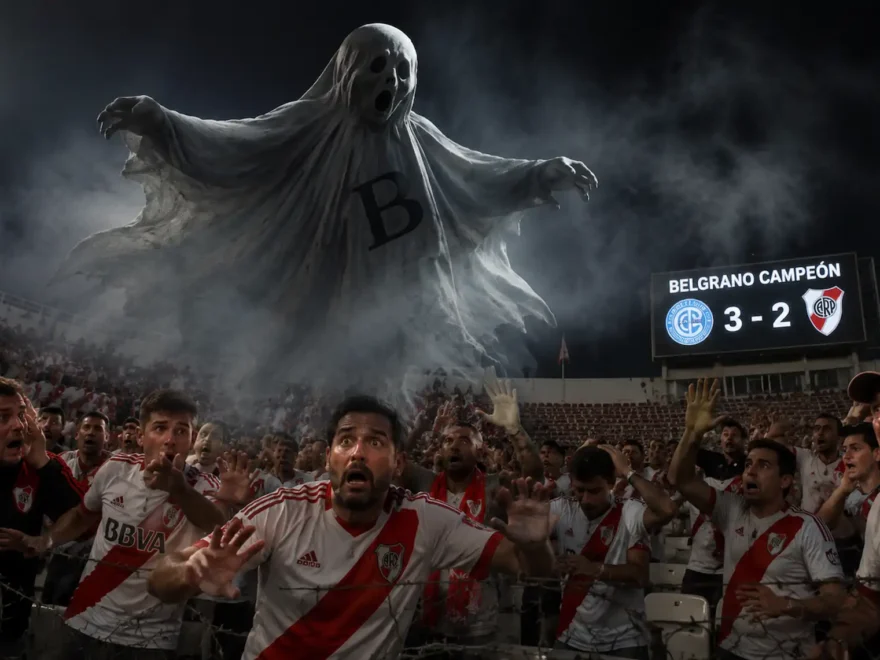 River y el fantasma de la b