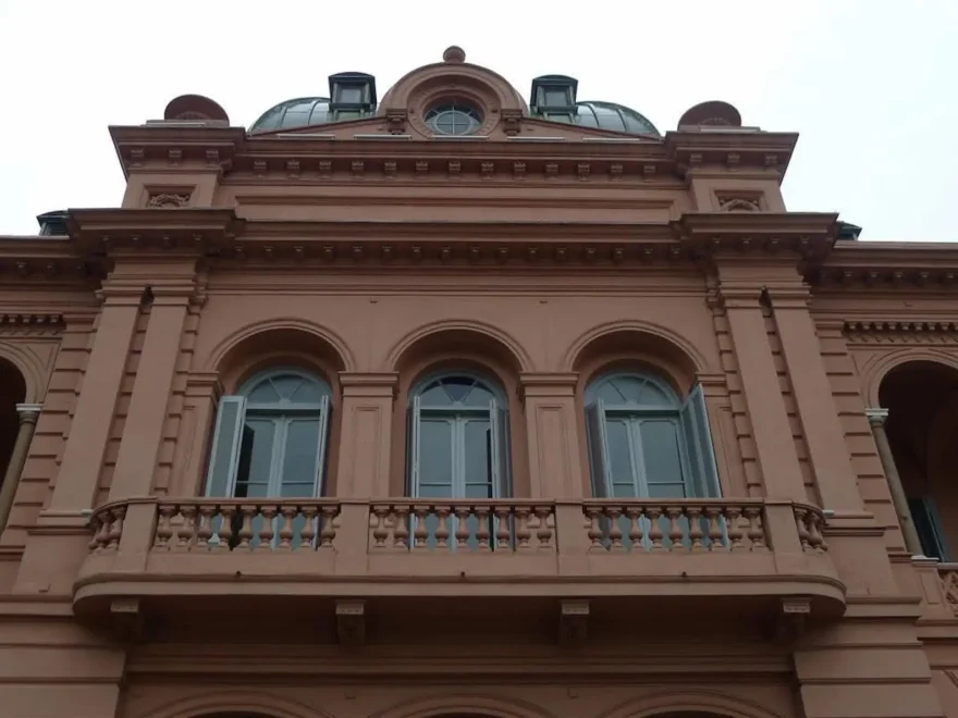 casa rosada