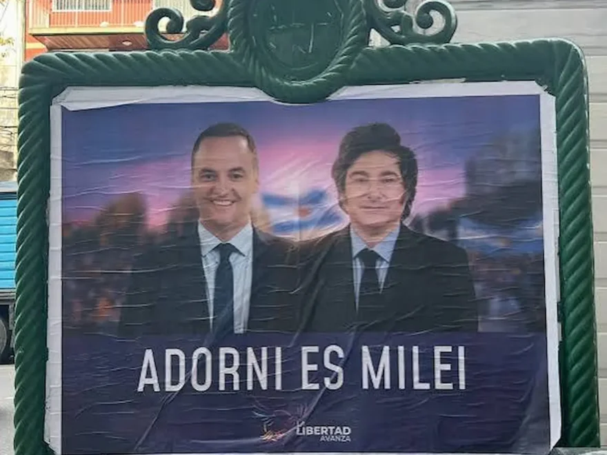 Adorni es milei