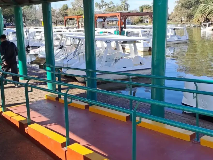 Alquilar un bote en los Lagos de Palermo