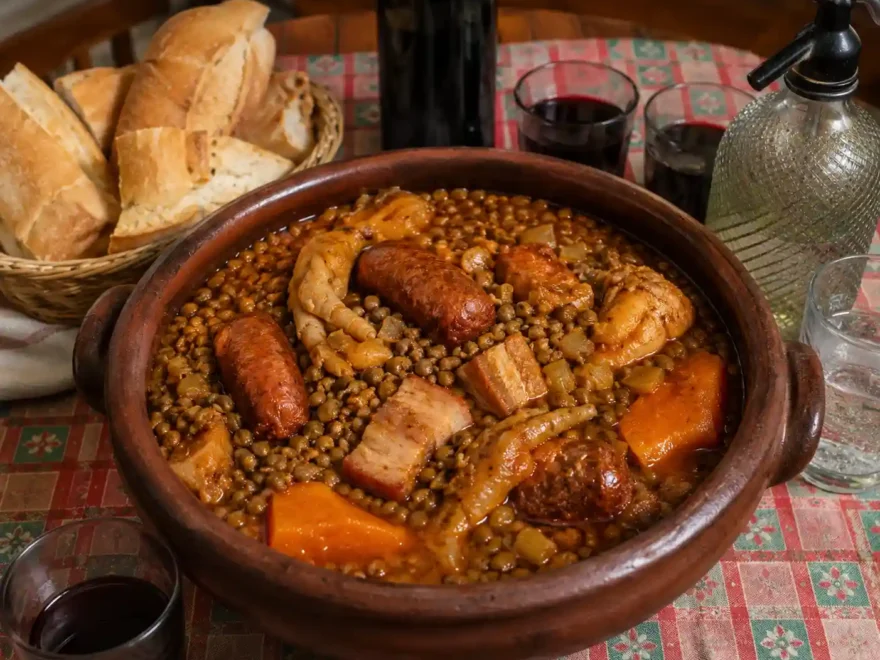 La lentejada psicodelica
