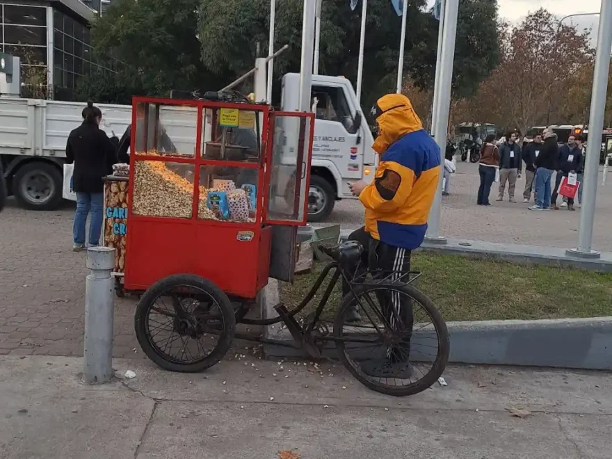 carrito pochoclo