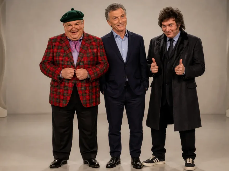 milei macri beny