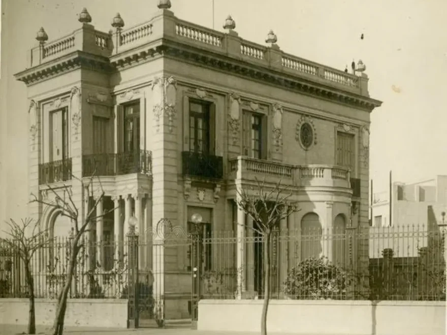 Casa Obarrio Palacio Bergamali