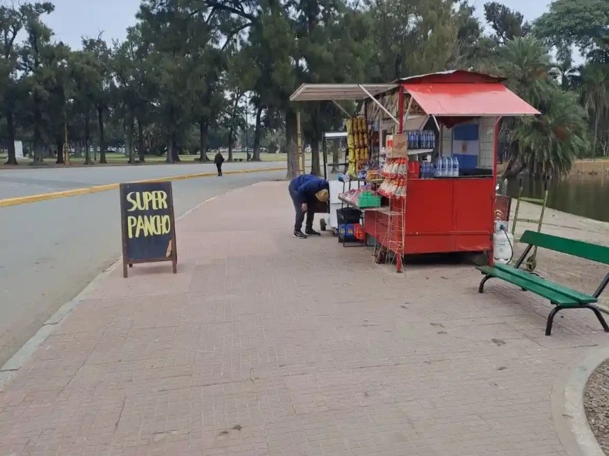 El superpancho del Rosedal el sabor que une
