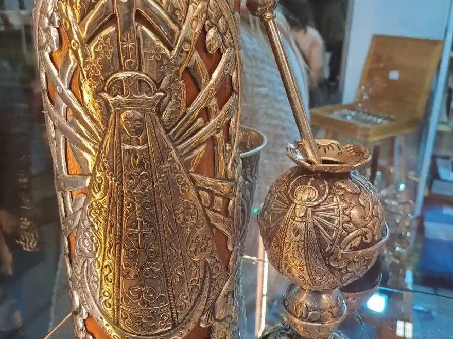 La plateria gauchesca brilla en La Rural