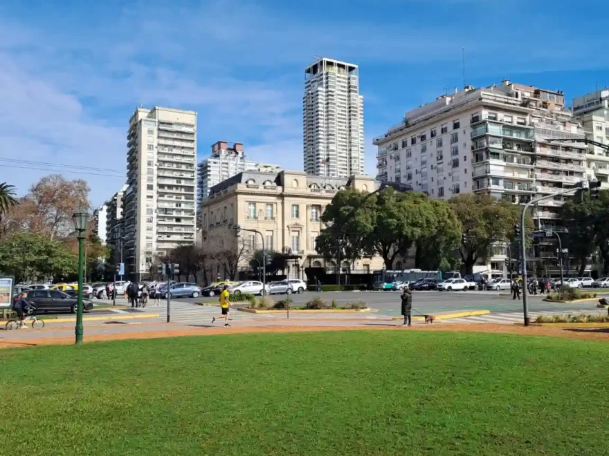 Palacio Bosch la residencia francesa que nacio frente a un Palermo casi vacio