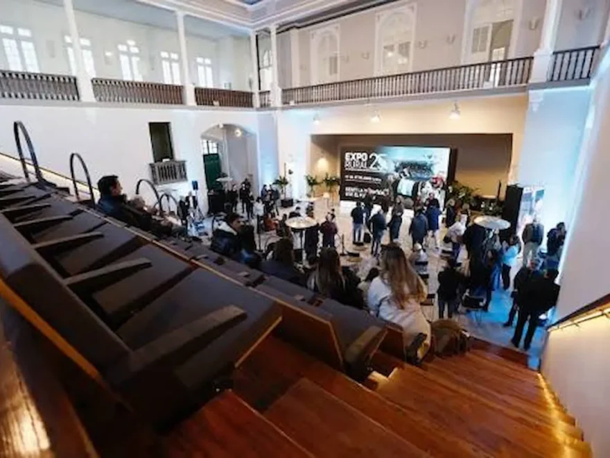 Sala de Ventas de la Sociedad Rural Argentina