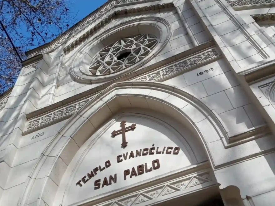 Templo evangelico San Pablo William Case Morris en Palermo En Charcas 4670